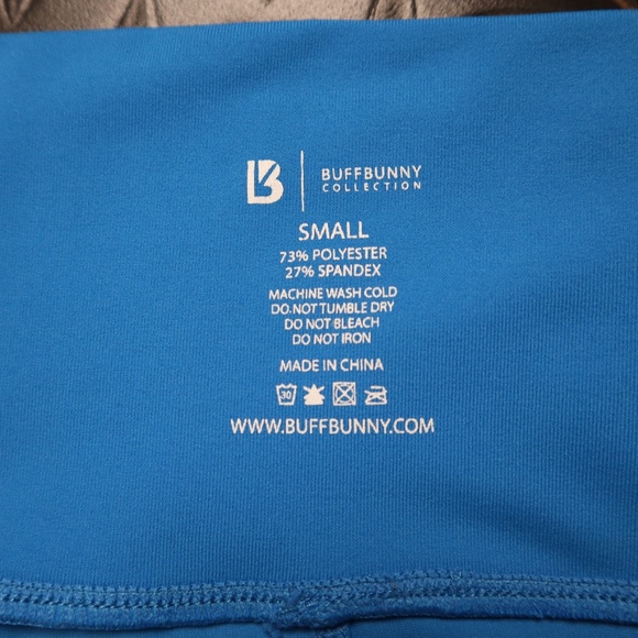 Buffbunny Cross My Heart Legging - Indigo - Picture 4 of 4